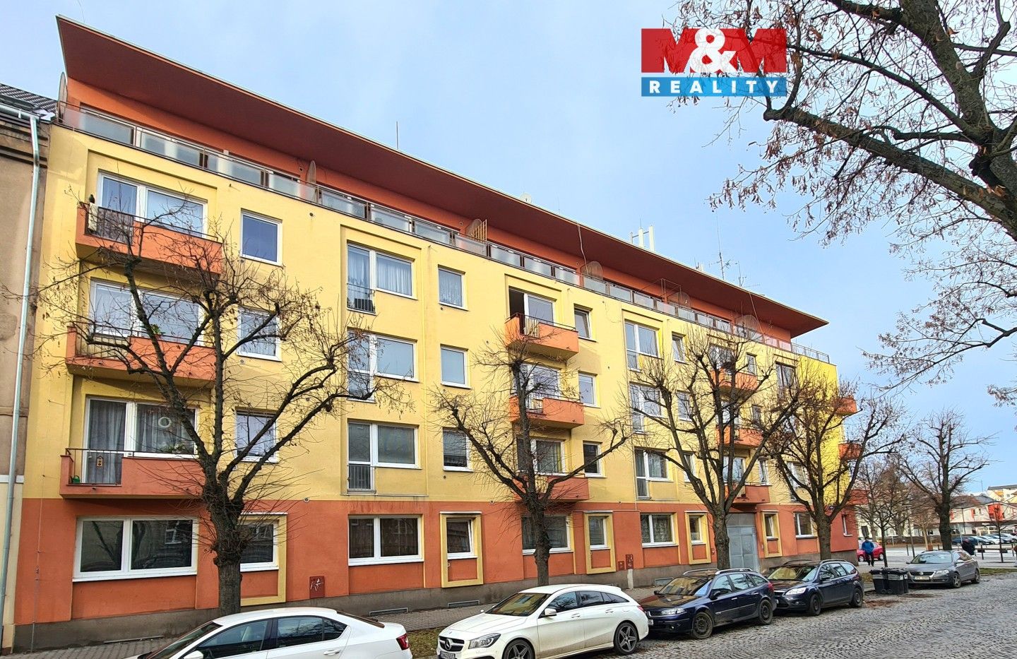 3+kk, Amálská, Kladno, 58 m²