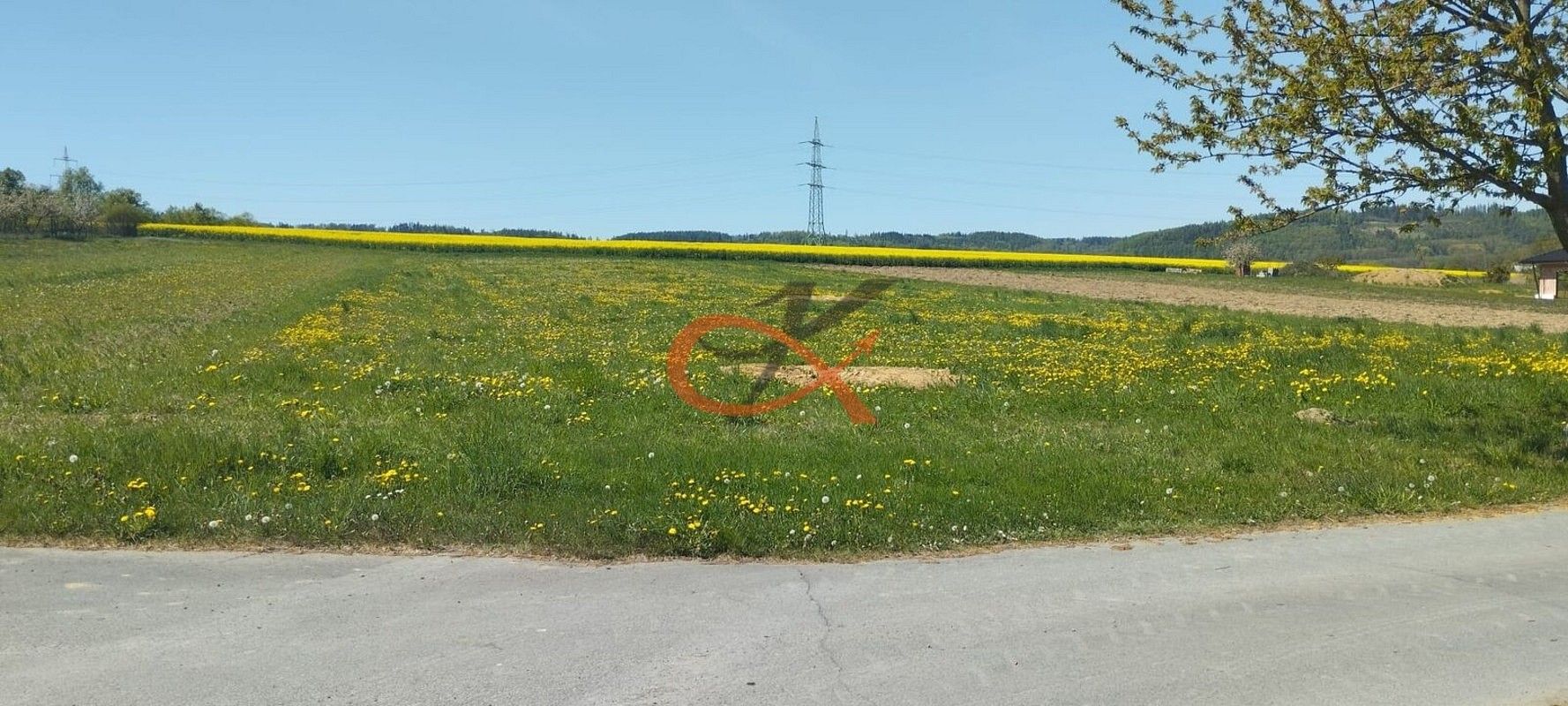 Pozemek pro bydlení, 2 600 m²