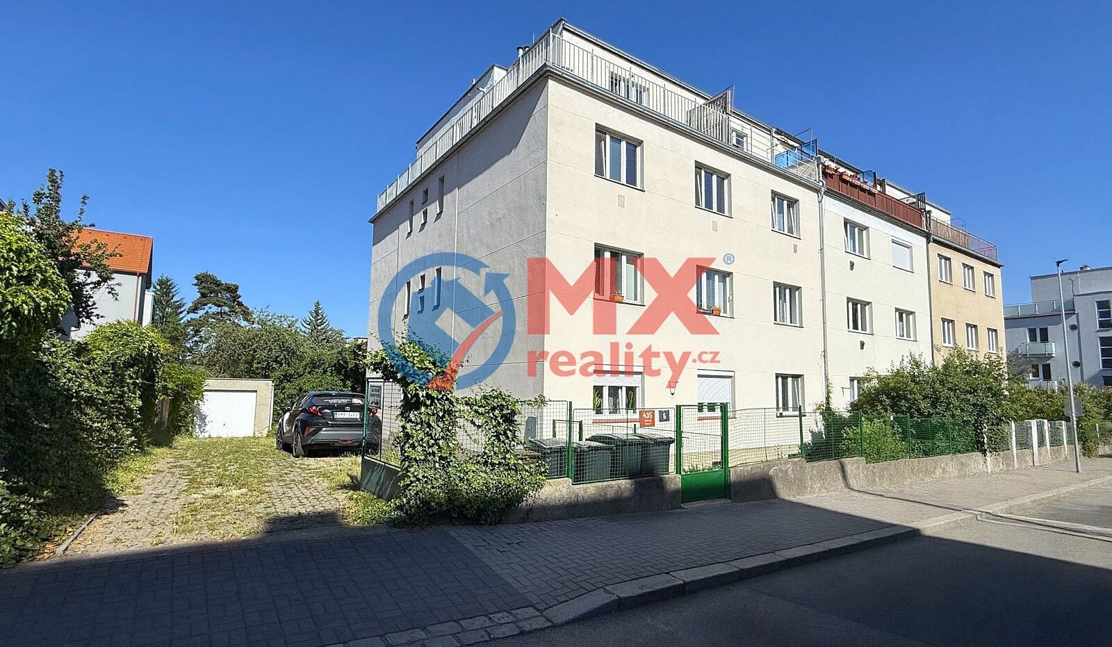 1+1, Krátký lán, Praha 6 - Vokovice, 38 m² - 1