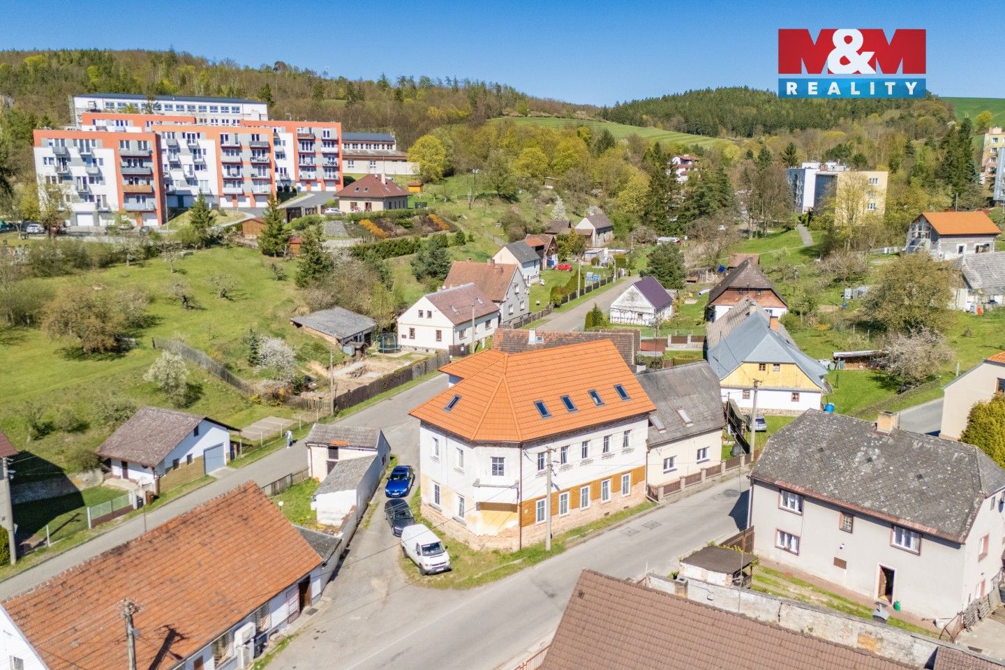 Rodinné domy, Babinská, Plasy, 430 m² - 2