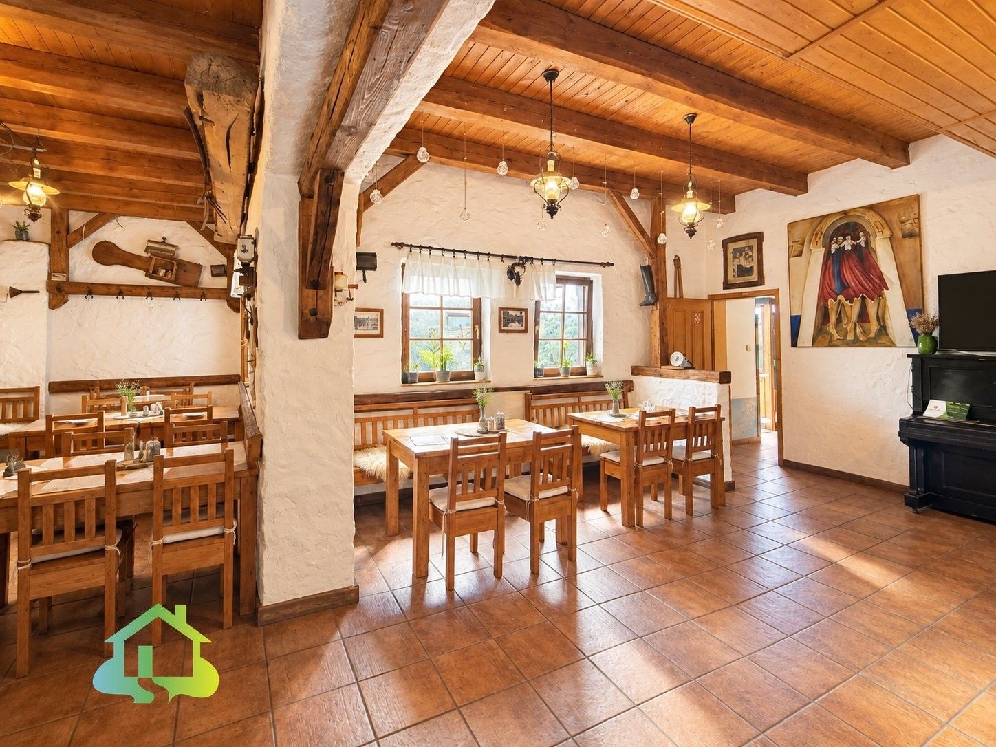 Restaurace · 632 m² · Baráky, Ratíškovice - 3