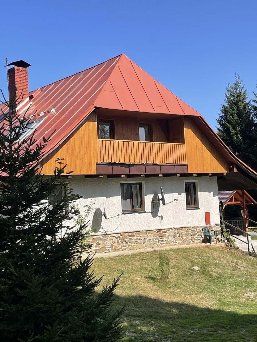 Chaty, Železná Ruda - Pancíř, Plzeňský kraj - 1