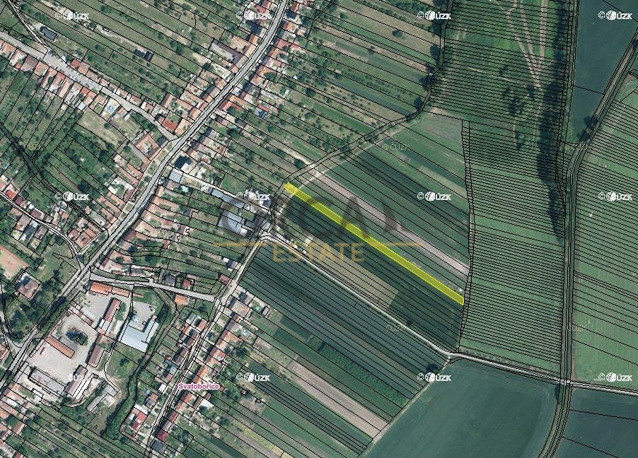 Prodej pozemek pro bydlení - Svatobořice-Mistřín, 696 04