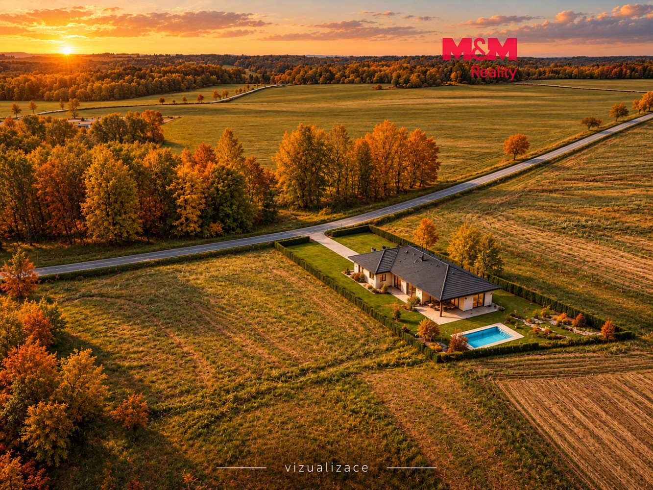 Prodej pozemek pro bydlení - Olbramov, okres Tachov - 2