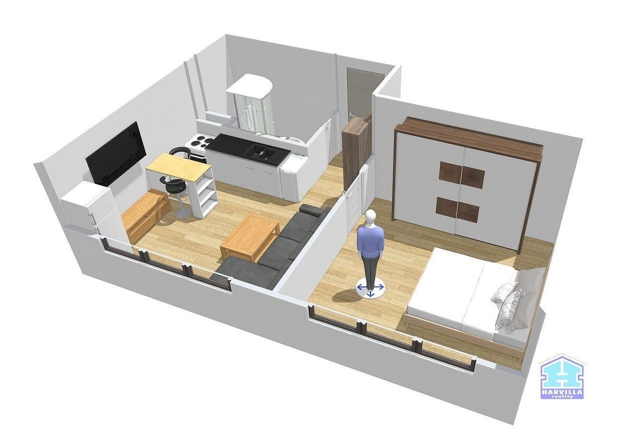 Prodej byt 1+1 - Stříbro, okres Tachov, Plzeňský kraj, 36 m² - 2
