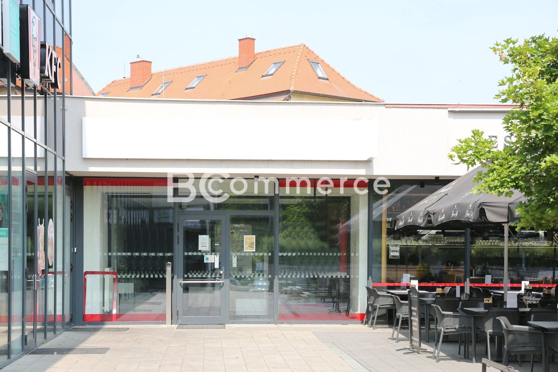 Obchodní prostory, náměstí 28. dubna, Brno, 118 m²