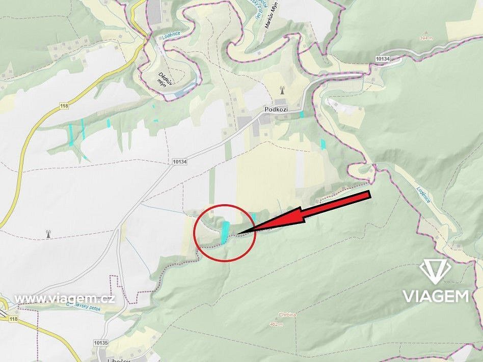 Les · Chyňava, okres Beroun, Středočeský kraj - 4