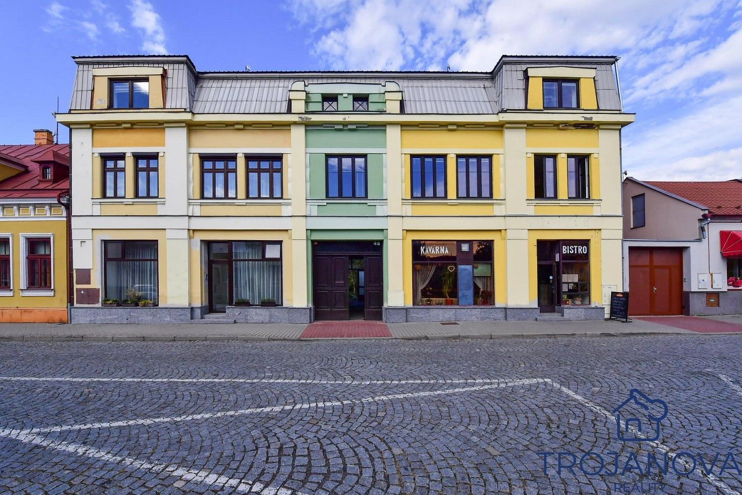 Rodinné domy, Přerovská, Bystřice pod Hostýnem, okres Kroměříž, 383 m² - 1