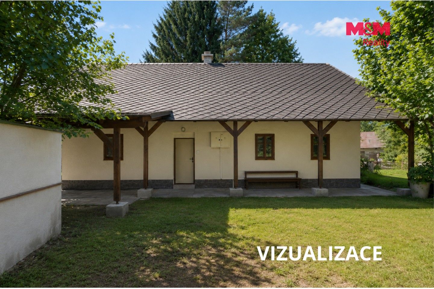 Rodinné domy, Masty, Bílý Újezd, 135 m² - 2