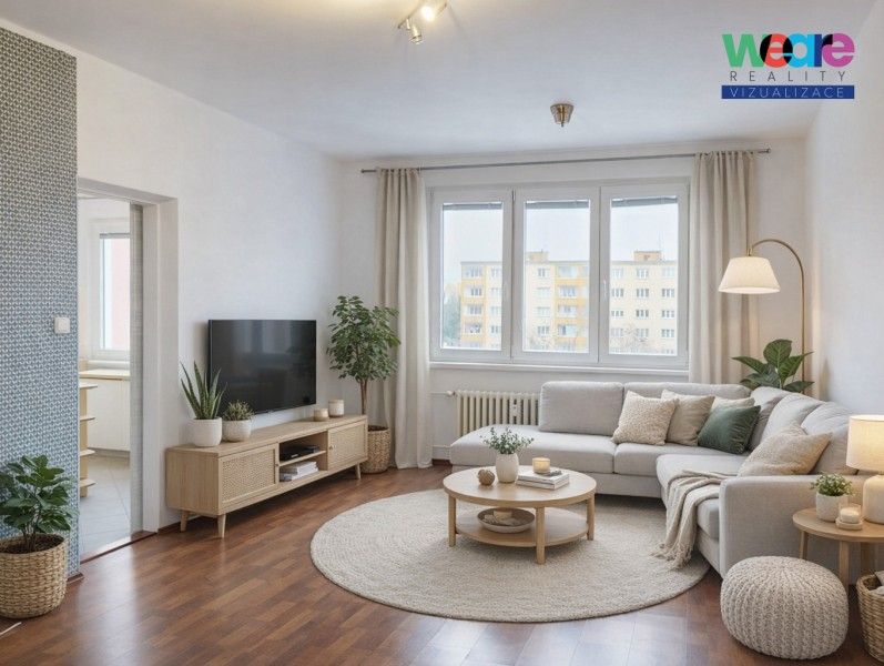 2+1, Mozambická, Praha, 53 m²