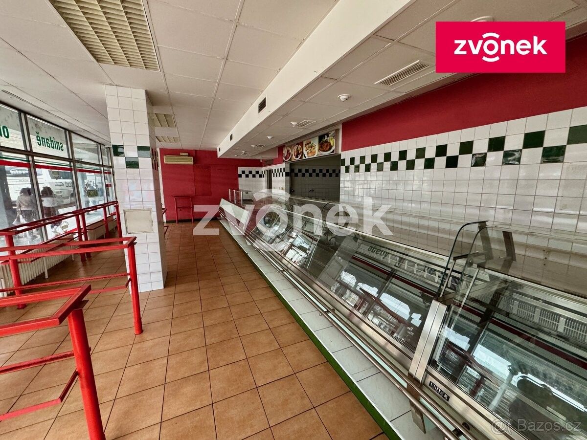 Pronájem obchodní prostory - Zlín, 760 01