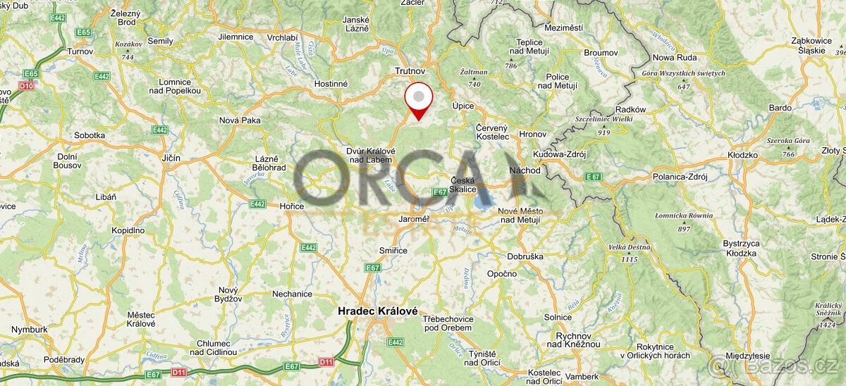 Prodej pozemek pro bydlení - Hajnice, 544 66