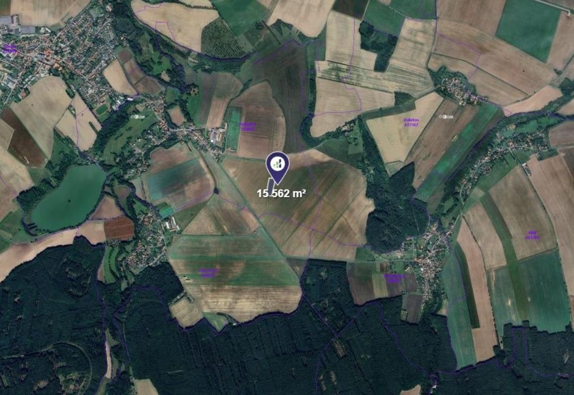 Prodej zemědělský pozemek - Chrast, 15 562 m²