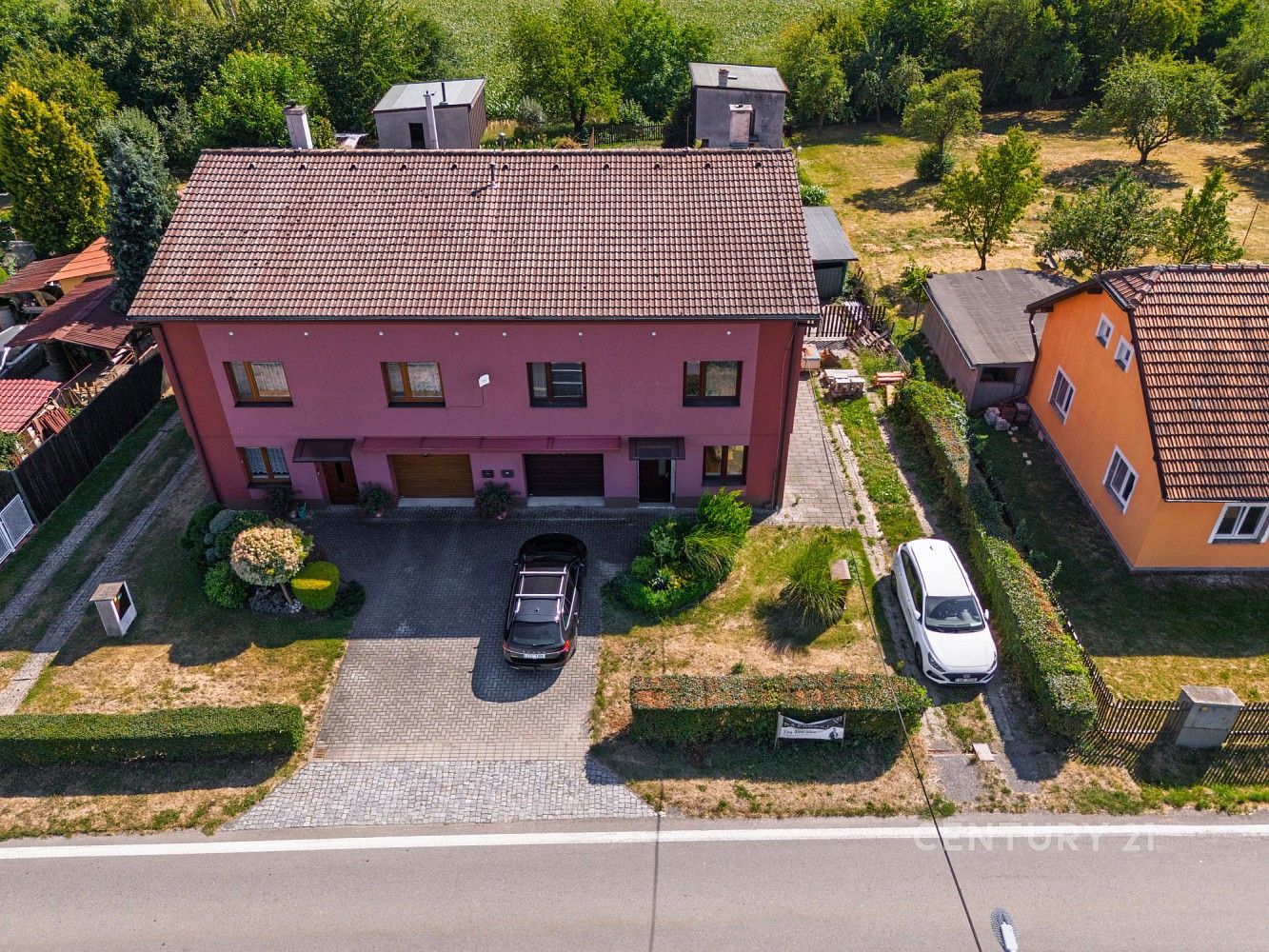 Rodinné domy, Mankovice, okres Nový Jičín, 197 m² - 2