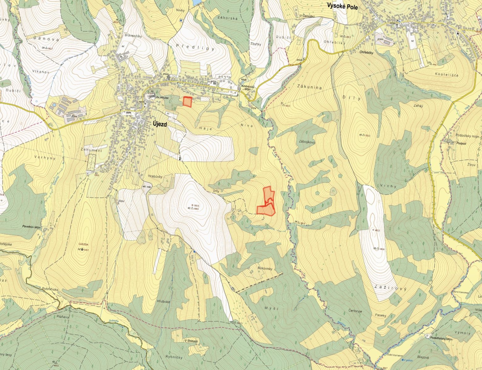 Louka · Újezd - 4