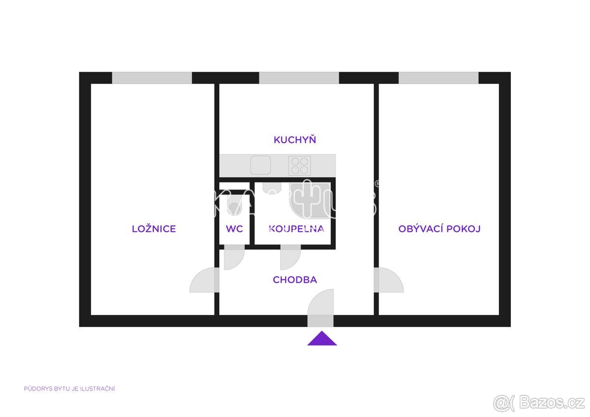 Pronájem byt - Karviná, 734 01