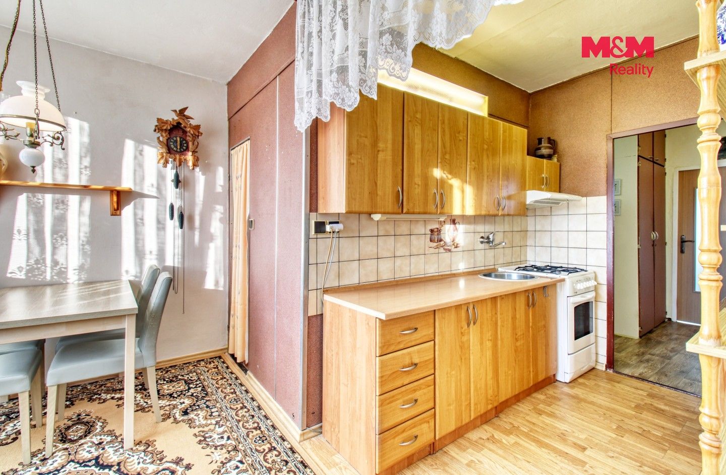 Prodej byt 3+1 - Bezručova, Chomutov, 80 m² - 5