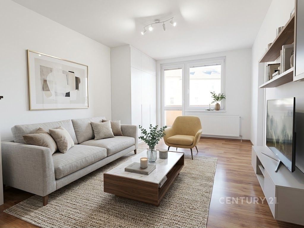 2+kk, třída Hrdinů  , Rýmařov, 35 m² - 1