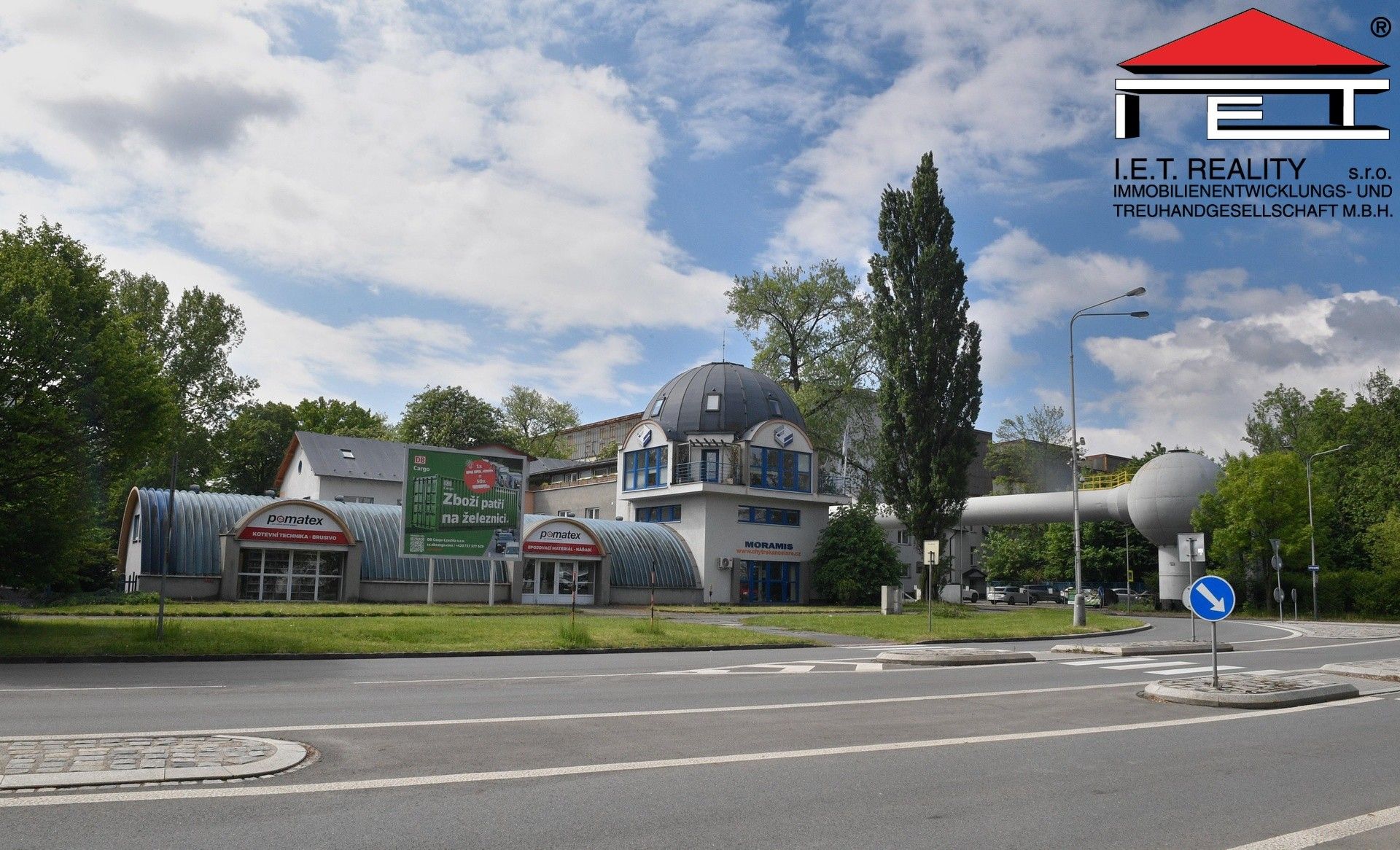 Činžovní domy, Hlubinská, Ostrava, 1 714 m² - 2