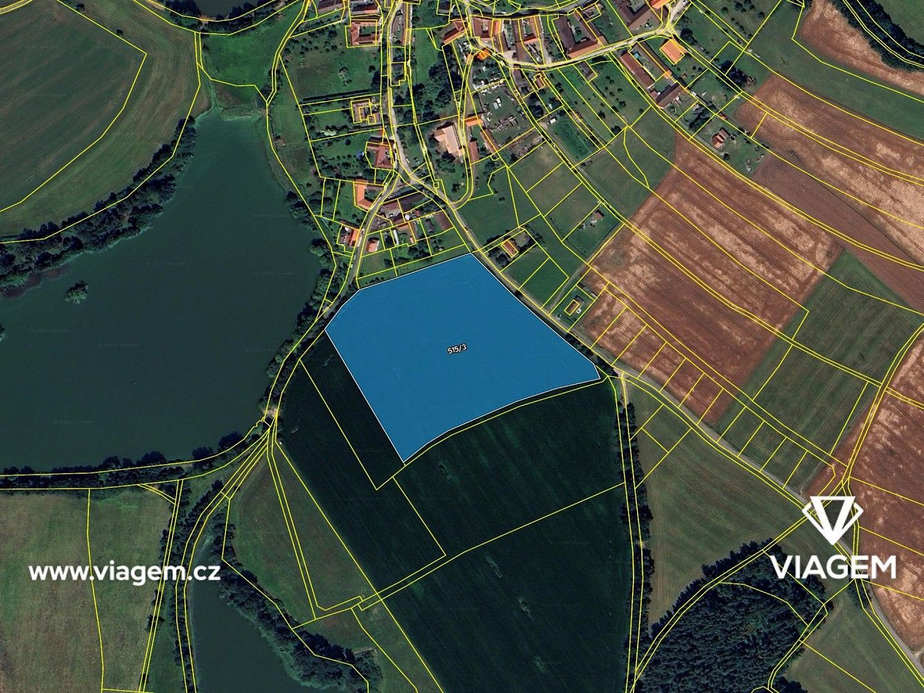Zemědělský pozemek · Kardašova Řečice, okres Jindřichův Hradec, Jihočeský kraj - 4