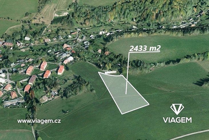 Zemědělské pozemky, Těchonín, okres Ústí nad Orlicí - 1