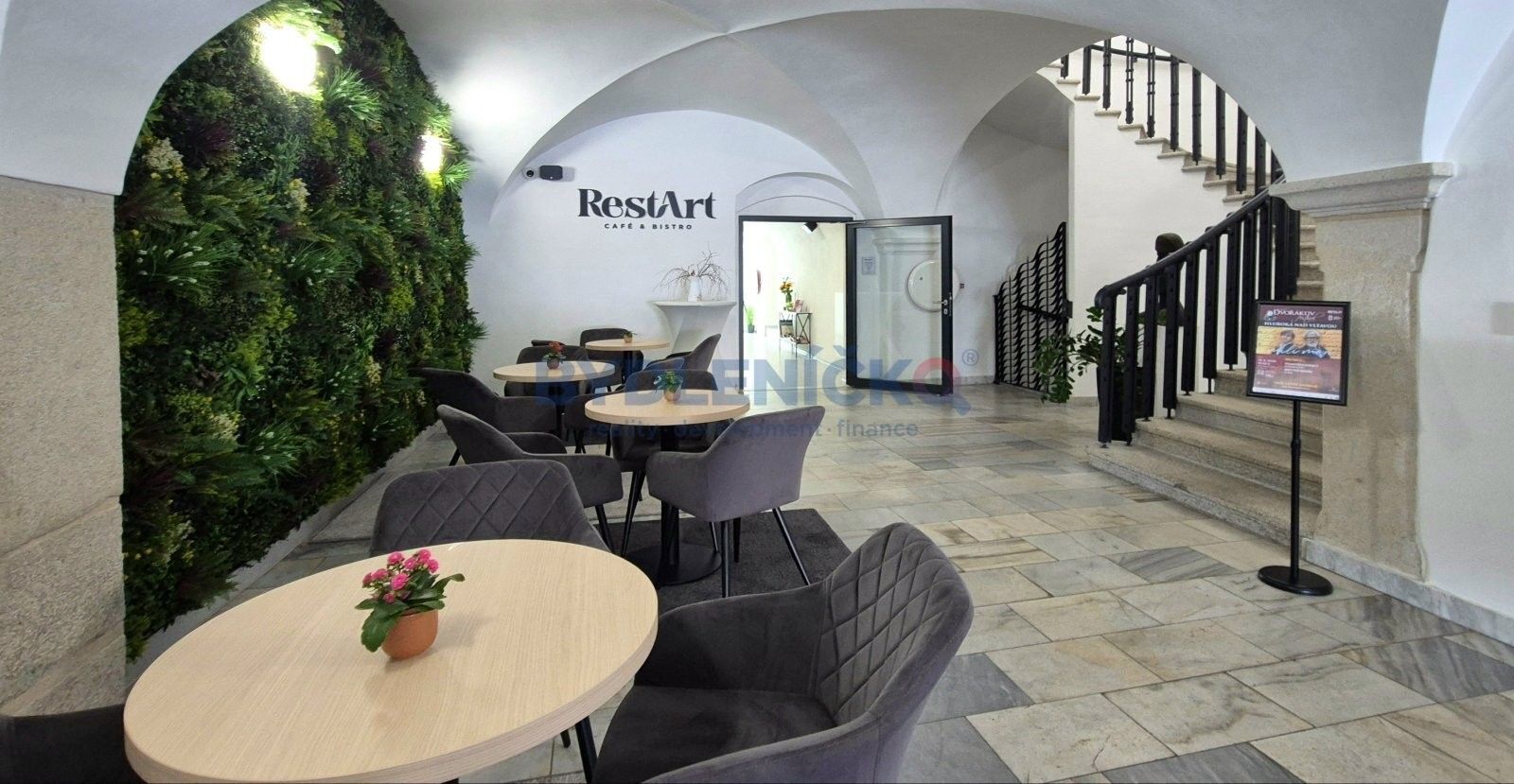 Kancelář · 56 m² · nám. Přemysla Otakara II. 128, České Budějovice 1 - 4