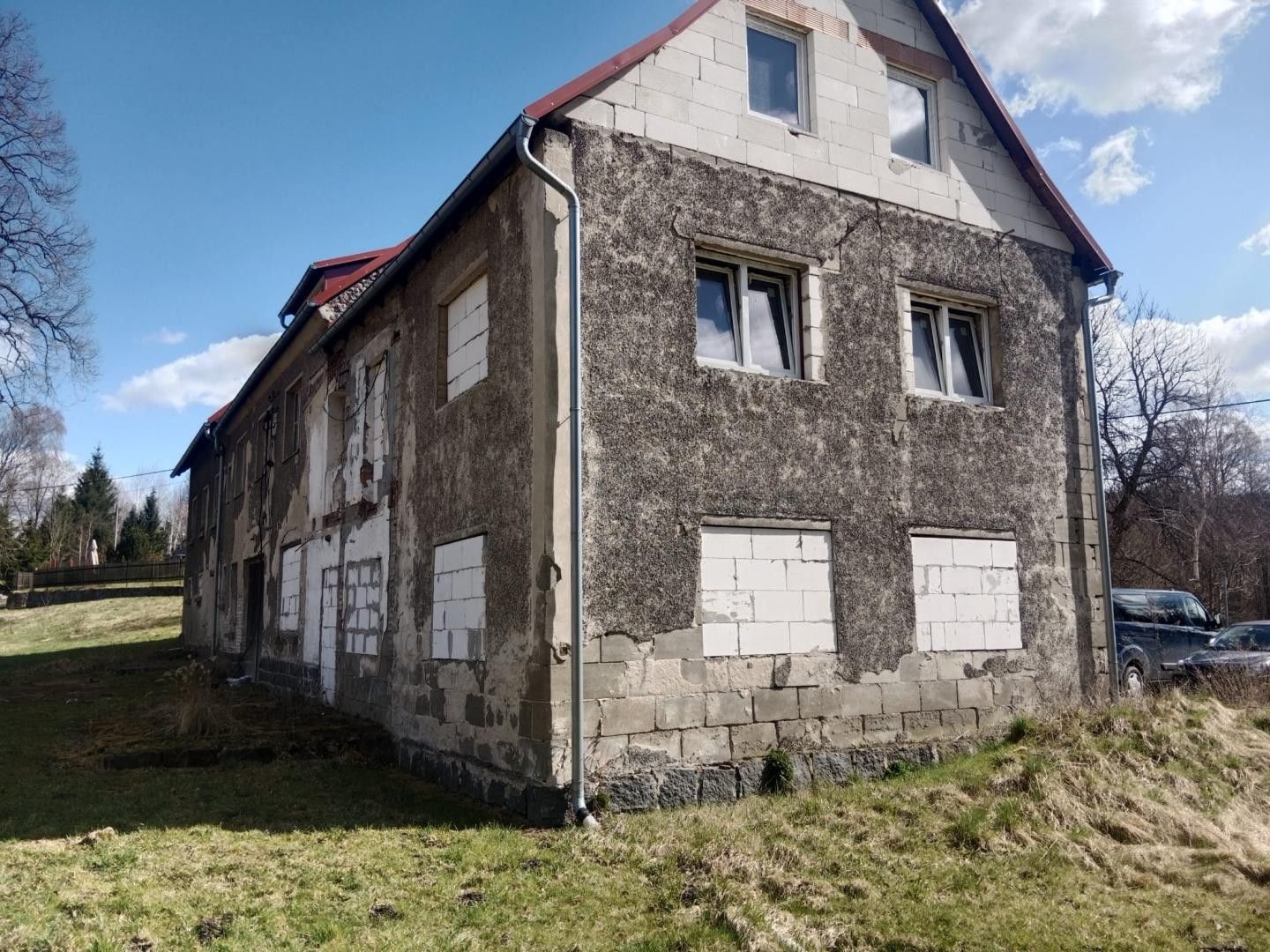 Rodinné domy, Lobendava, 587 m² - 2
