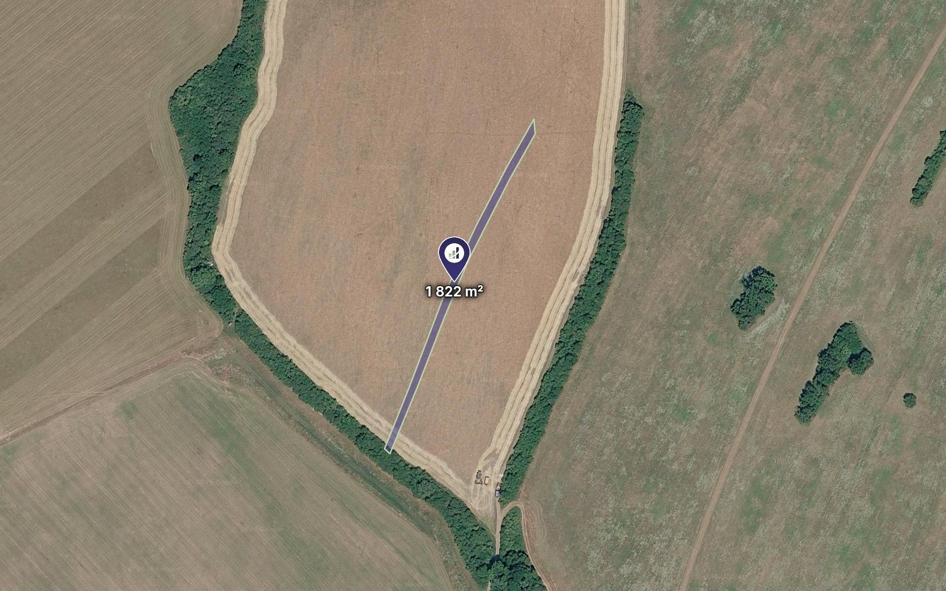 Zemědělské pozemky, Velká nad Veličkou, 8 629 m² - 2