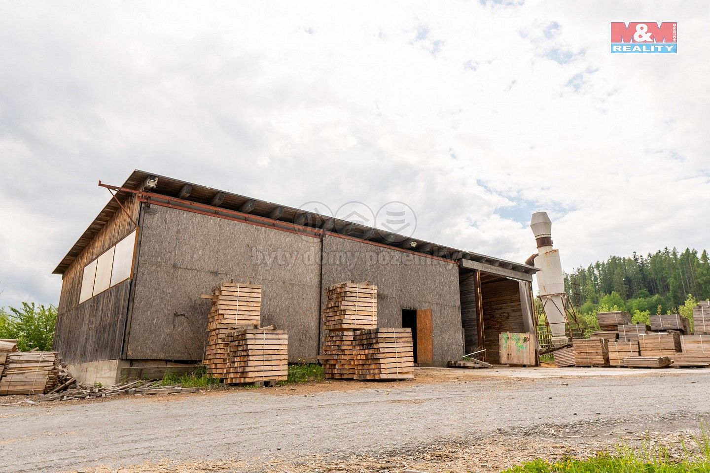 Prodej výrobní prostory - Valšov, okres Bruntál, Moravskoslezský kraj, 23 997 m² - 5