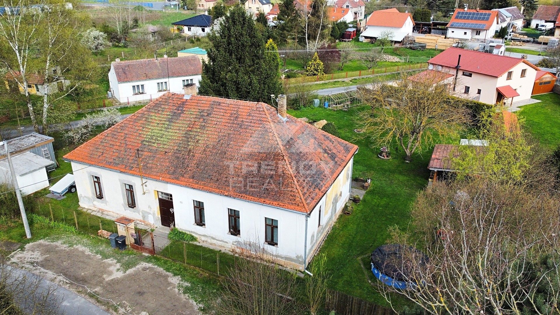 Prodej rodinný dům - Nová Ves, 240 m²