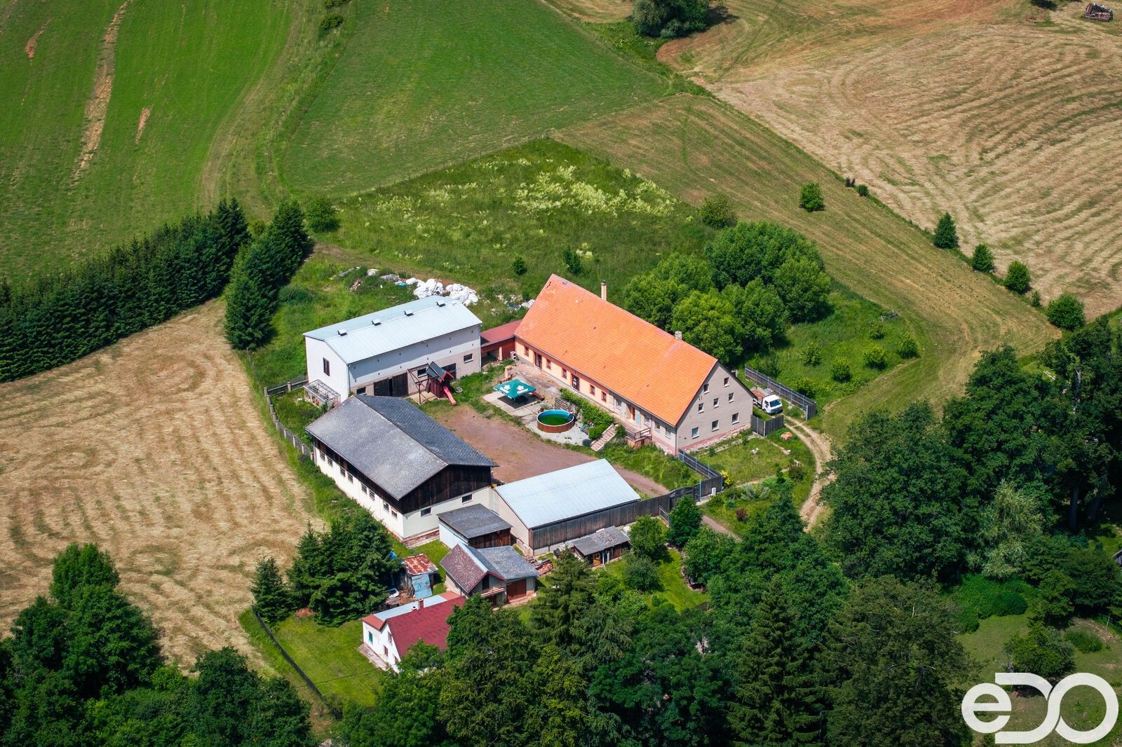 Prodej rodinný dům - Rožmitál, Broumov, 184 m²