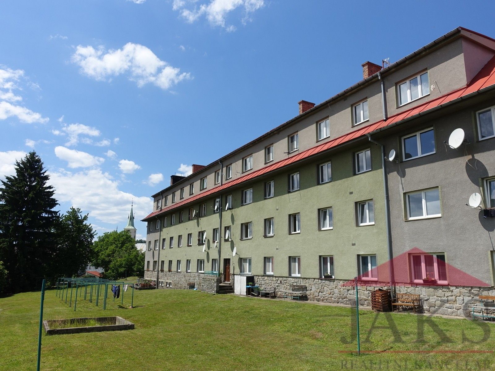 3+1, Vimperská 200, Kašperské Hory, 72 m²