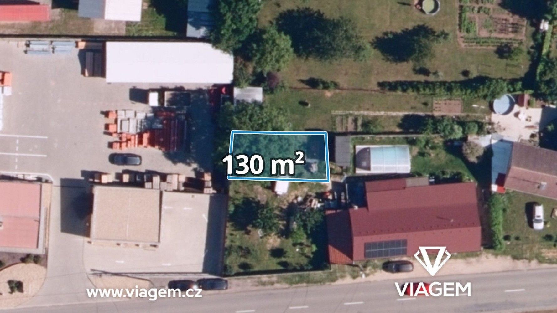 Zahrada, 65 m²