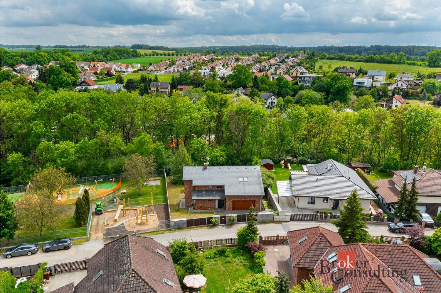Prodej rodinný dům - Kalinová, Jesenice - Osnice, okres Praha-západ, 256 m² - 5