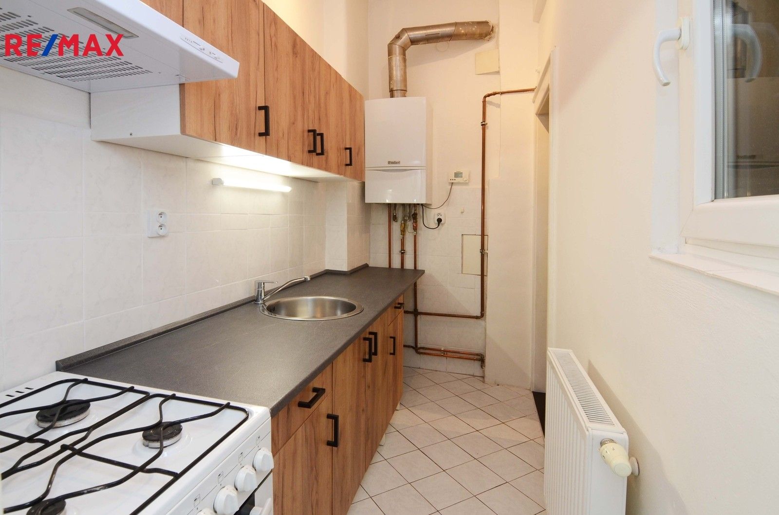 2+1, V mezihoří, Praha, 56 m²