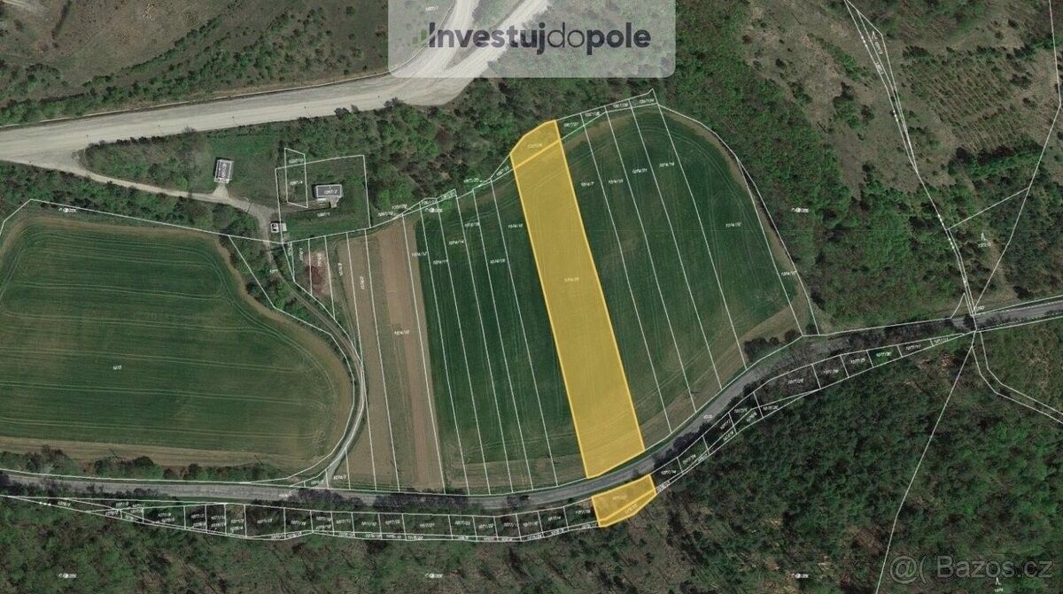 Prodej zemědělský pozemek - Mokrá, 664 04, 3 095 m²