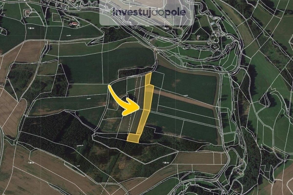 Prodej zemědělský pozemek - Syřenov, 13 943 m²