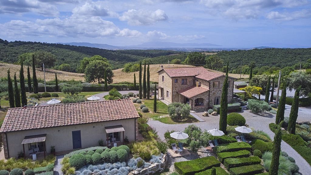 Vily, Magliano in Toscana, Toskánsko, Itálie, 390 m² - 1