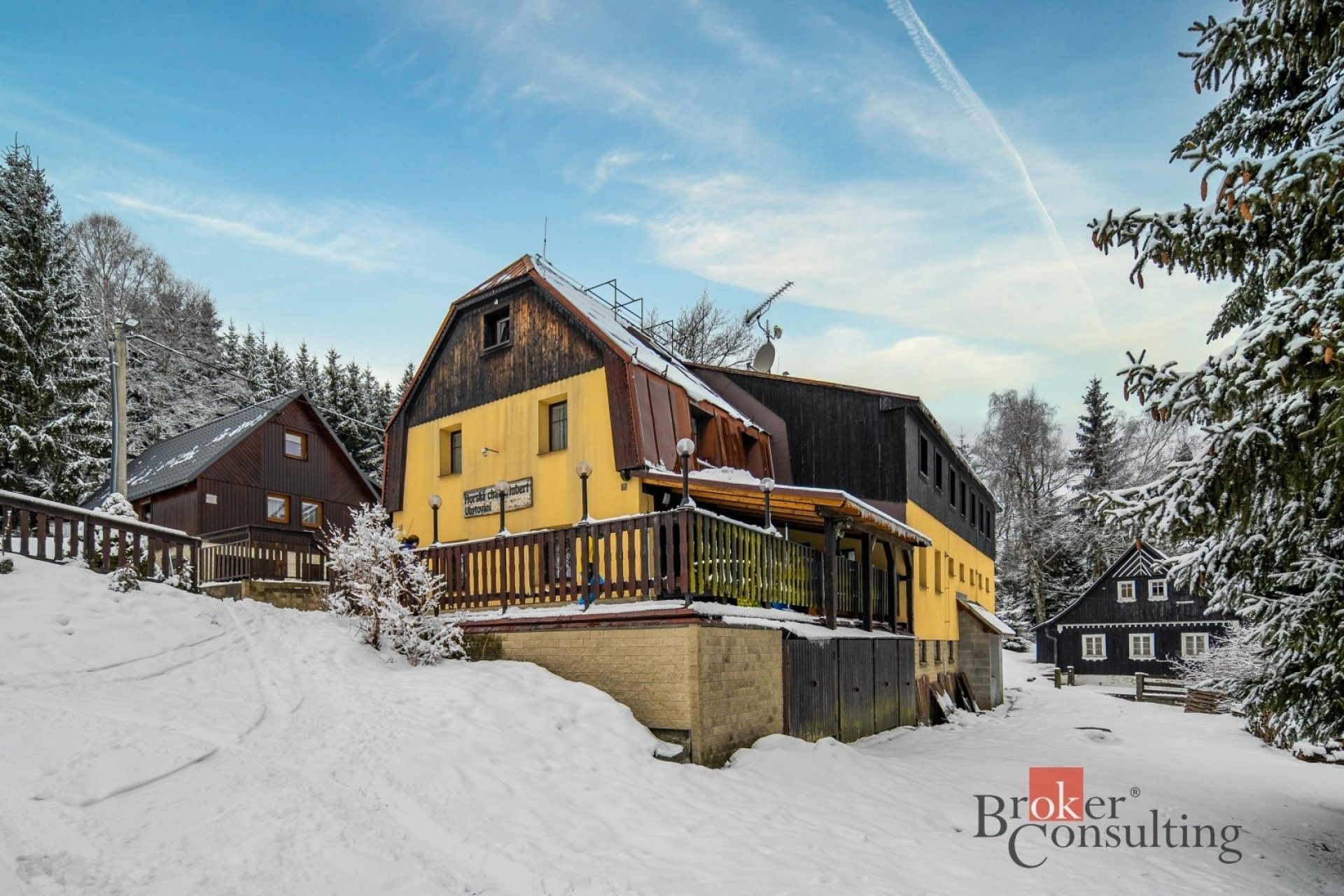 Ubytovací zařízení, Bedřichov, 498 m² - 1