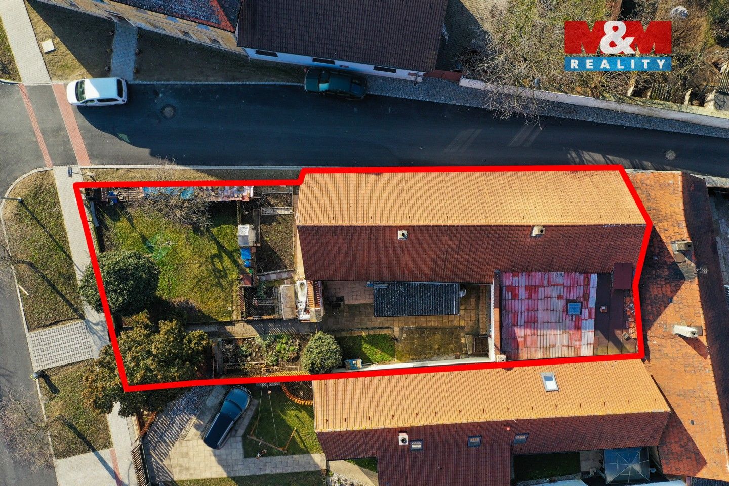 Prodej rodinný dům - Stromořadí, Dobřany, 86 m²