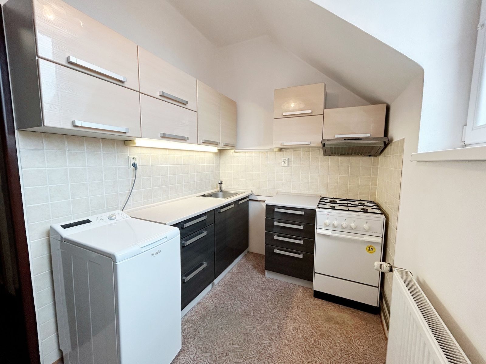 2+1, Bratří Čapků, Příbram - Březové Hory, Středočeský kraj, 41 m²