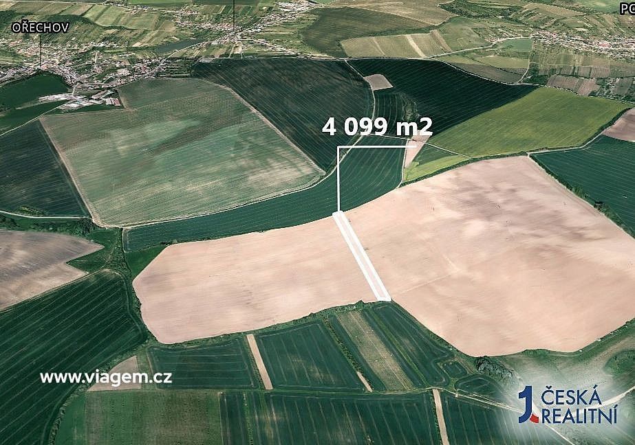 Zemědělské pozemky, Ořechov, okres Uherské Hradiště, Zlínský kraj - 2