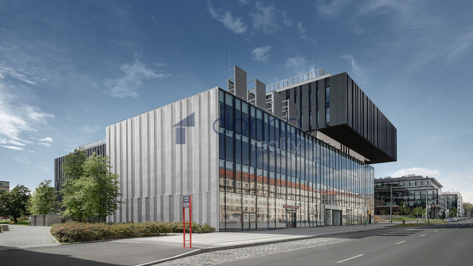 Kanceláře, Evropská, Praha Dejvice, 520 m² - 2