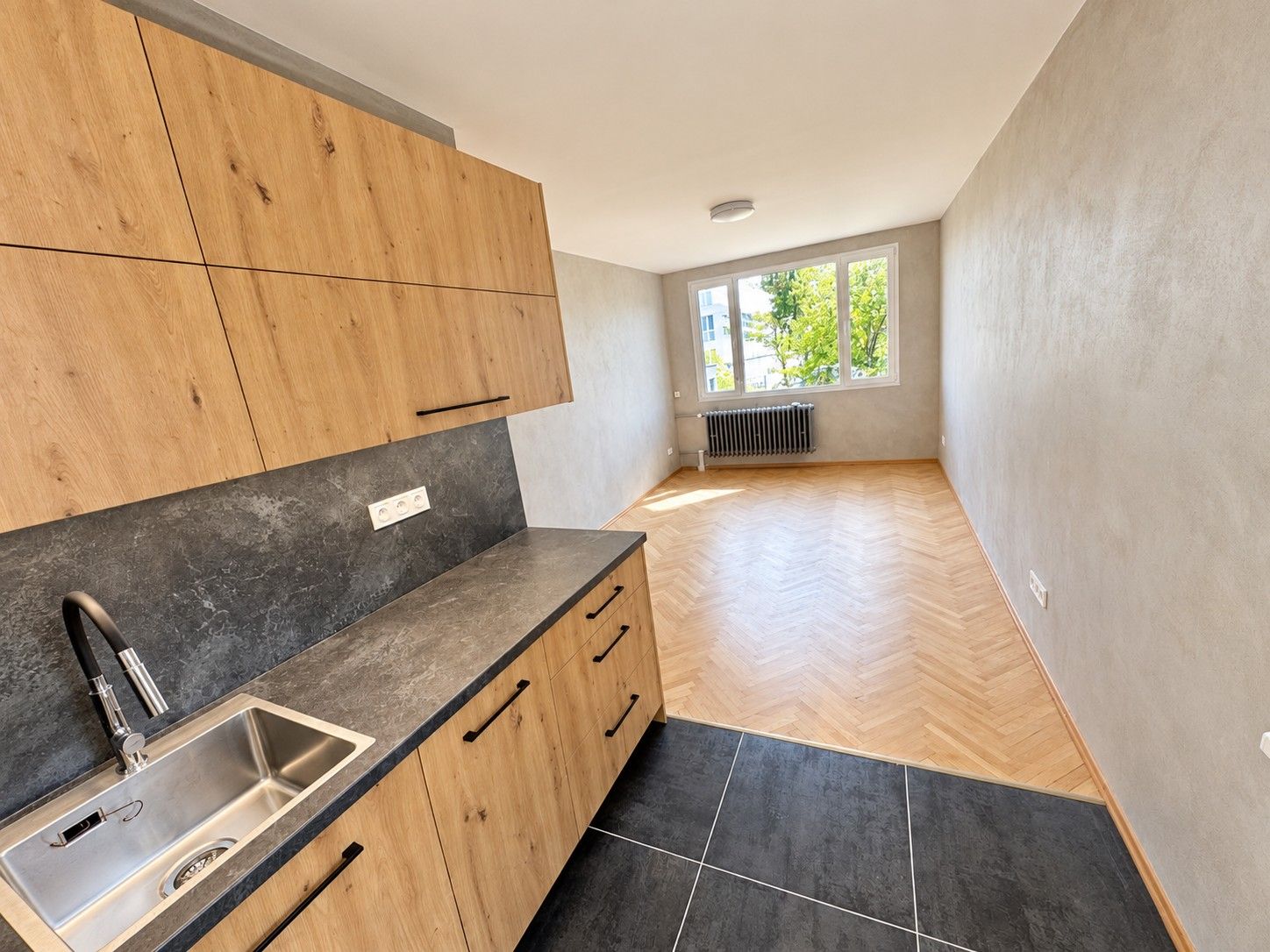 2+kk, Na Úlehli, Praha - Michle, 41 m² - 2