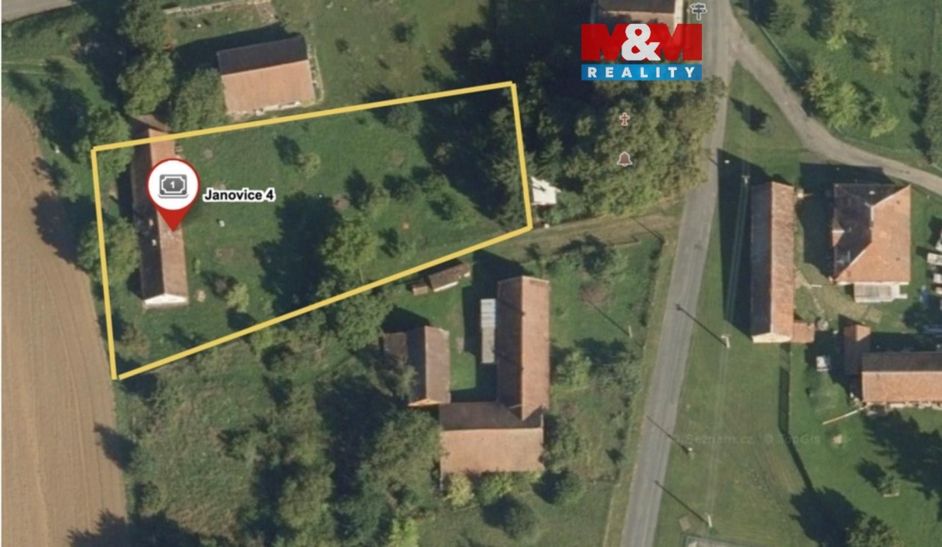 Pozemky pro bydlení, Janovice, Morašice