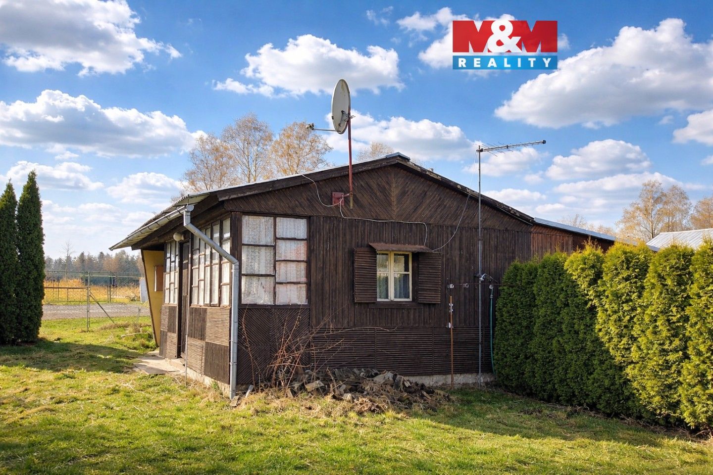 Chaty, Hoješín, Seč, 35 m² - 1