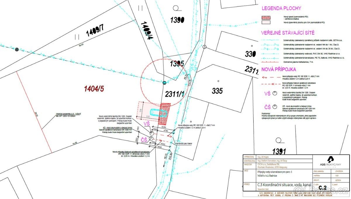 Prodej pozemek pro bydlení - Radnice u Rokycan, 338 28