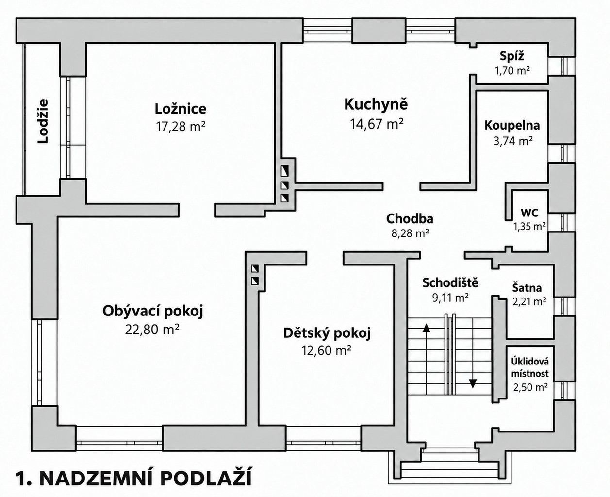 Rodinný dům · 192 m² · Trnová - 3