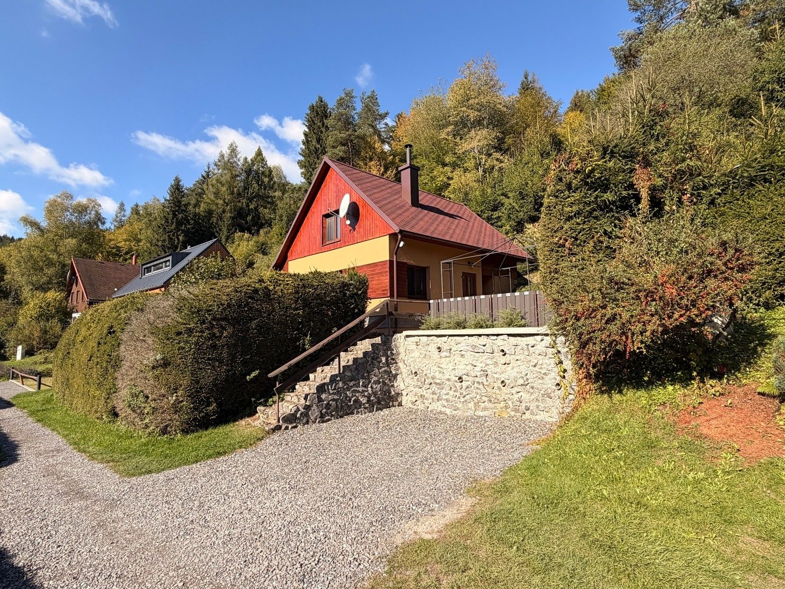 Chaty, Dolní Bušínov, Zábřeh, 95 m²