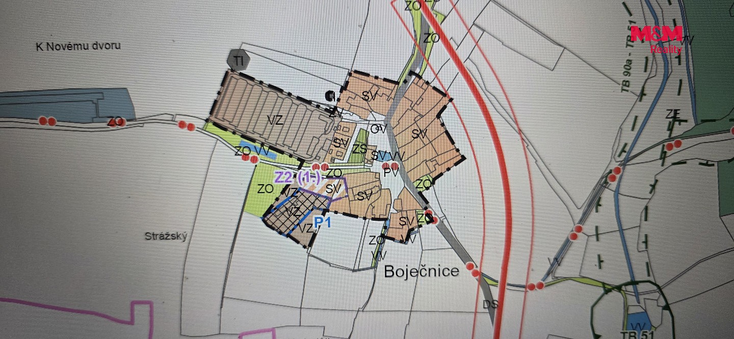 Pozemek pro bydlení · Bor - Boječnice, okres Tachov - 4
